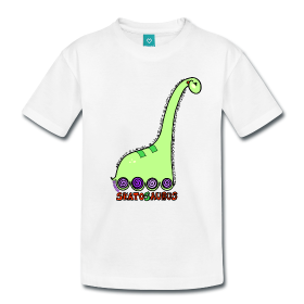Camiseta Skatosaurus Frikinucos