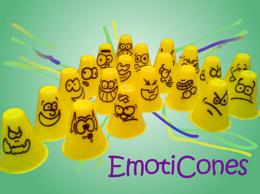 Pegatinas Emoticones Frikinucos